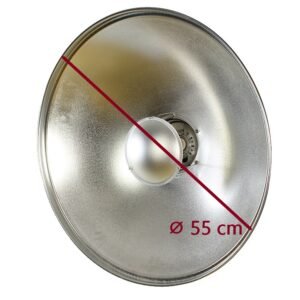 Alternative view of StudioKing Beauty Dish SK-BD550 55 cm for Falcon Eyes