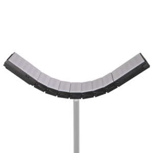 Alternative view of Sirui RGB LED Panel B25R Bendable