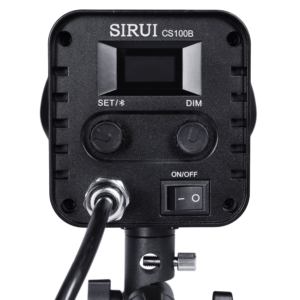 Alternative view of Sirui Daylight LED Monolight CS100