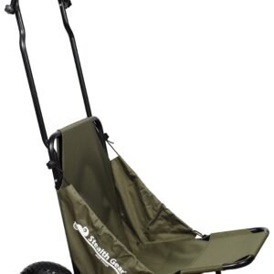 Stealth Gear Transport Trolley M2 Forest Green with Sunroof