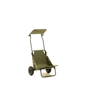 Alternative view of Buteo Photo Gear Transport Trolley Forest Green with Sunroof