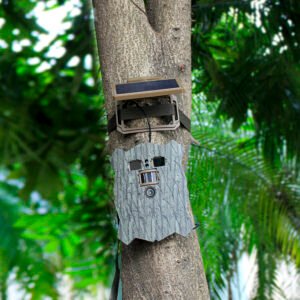 Alternative view of Stealth Gear Owl Solar 4K Wifi Wildcamera