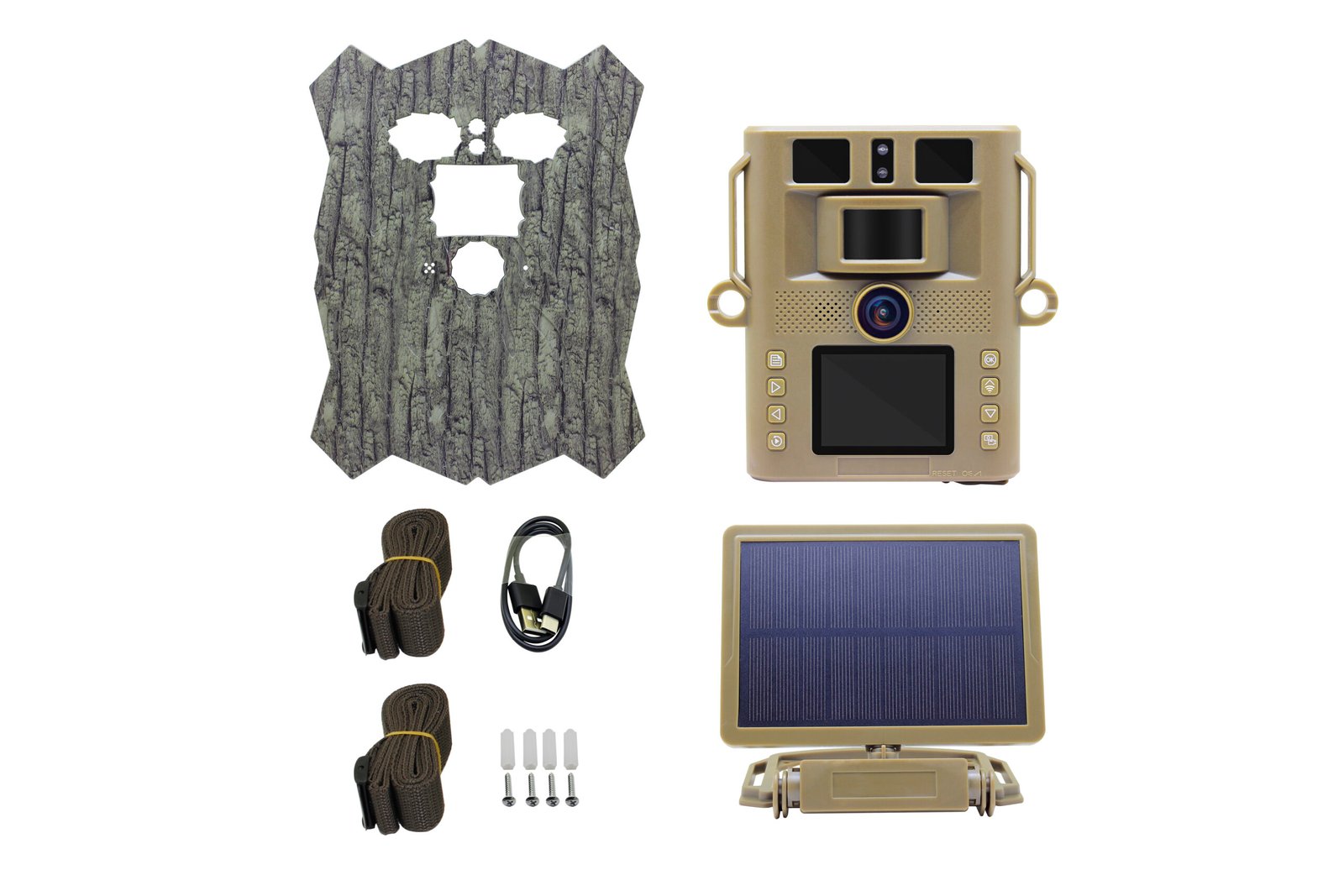 Stealth Gear Owl Solar 4K Wifi Wildcamera - Image 4