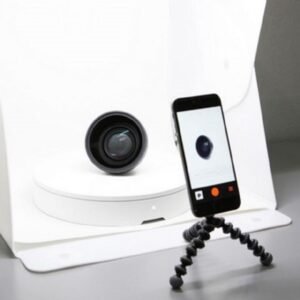 Alternative view of Orangemonkie Mini Turntable Foldio360