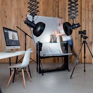 Alternative view of Photorobot Case