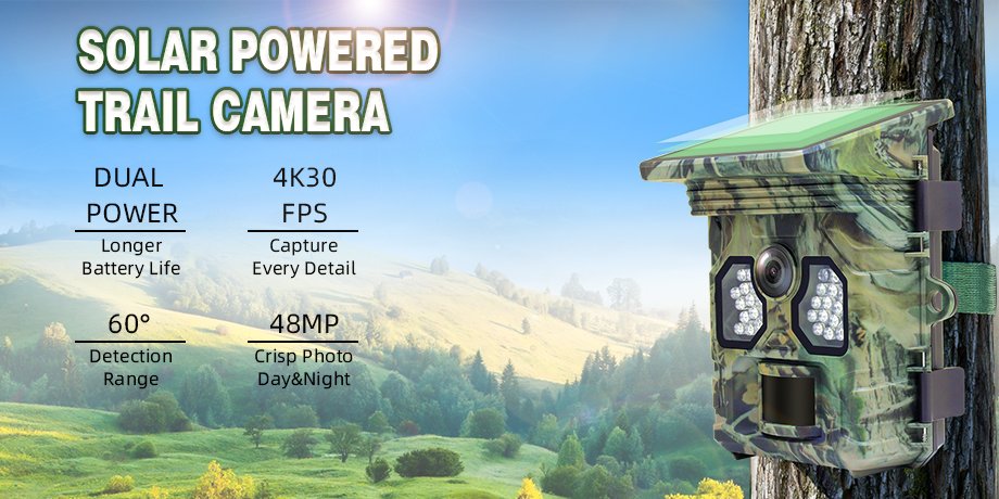 Stealth Gear Racoon Solar 4K Wildcamera - Image 4