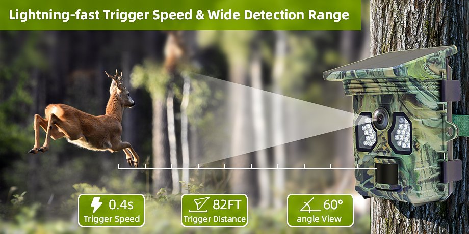 Stealth Gear Racoon Solar 4K Wildcamera - Image 5