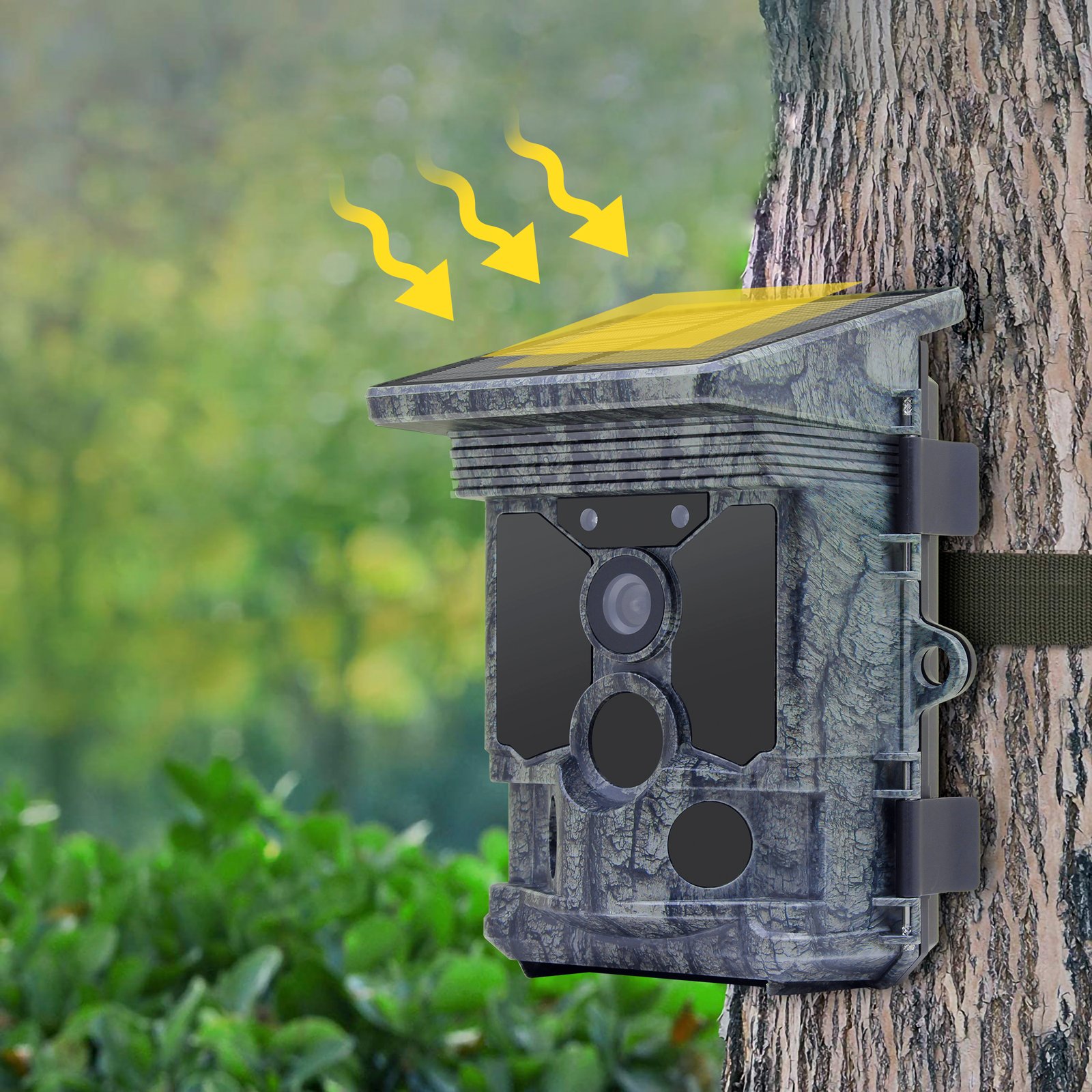 Stealth Gear Fox Solar 4K Wifi Wildcamera - Image 3