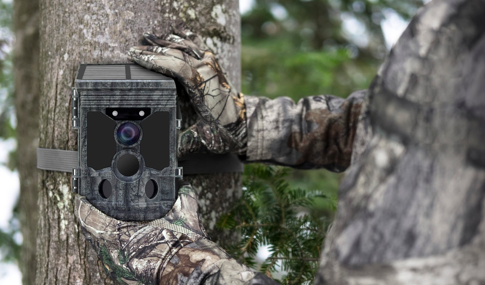 Stealth Gear Fox Solar 4K Wifi Wildcamera - Image 4