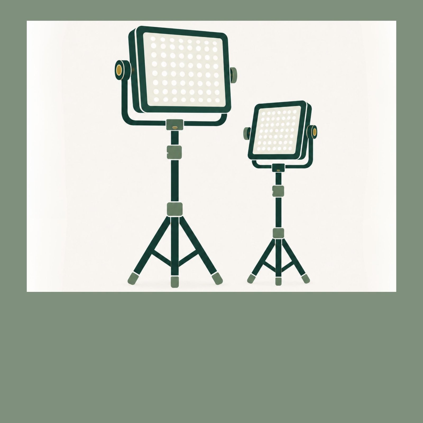 LED Studio Lights