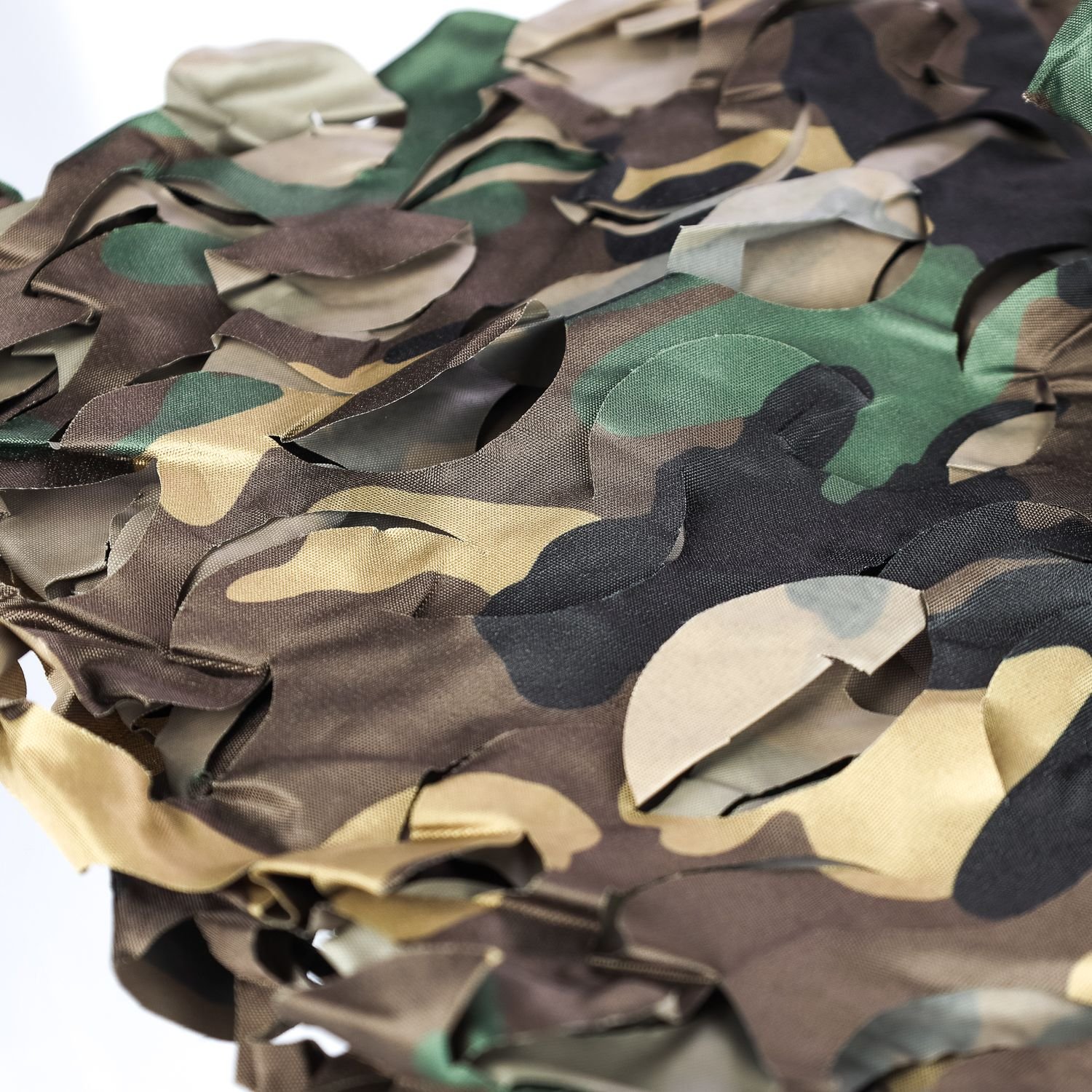 Buteo Photo Gear 3D leafs Camouflage Net Forest Camo Woodland 2.4x3 m - Image 2