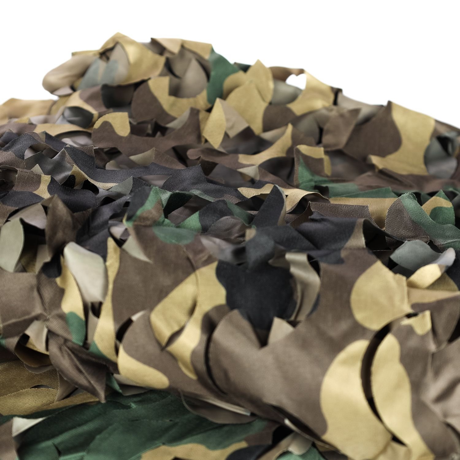 Buteo Photo Gear 3D leafs Camouflage Net Forest Camo Woodland 2.4x3 m - Image 3