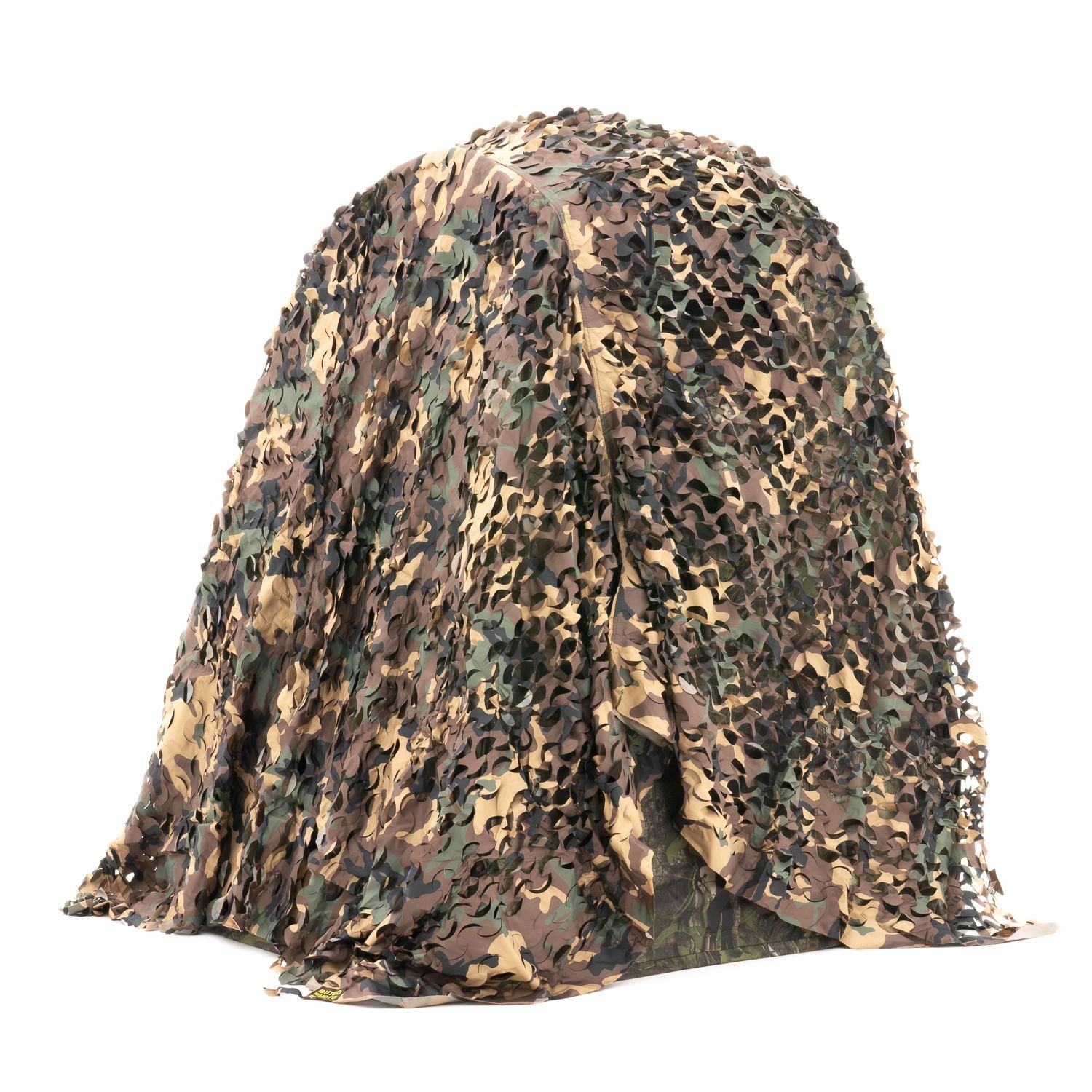 Buteo Photo Gear 3D leafs Camouflage Net Forest Camo Woodland 2.4x3 m - Image 4