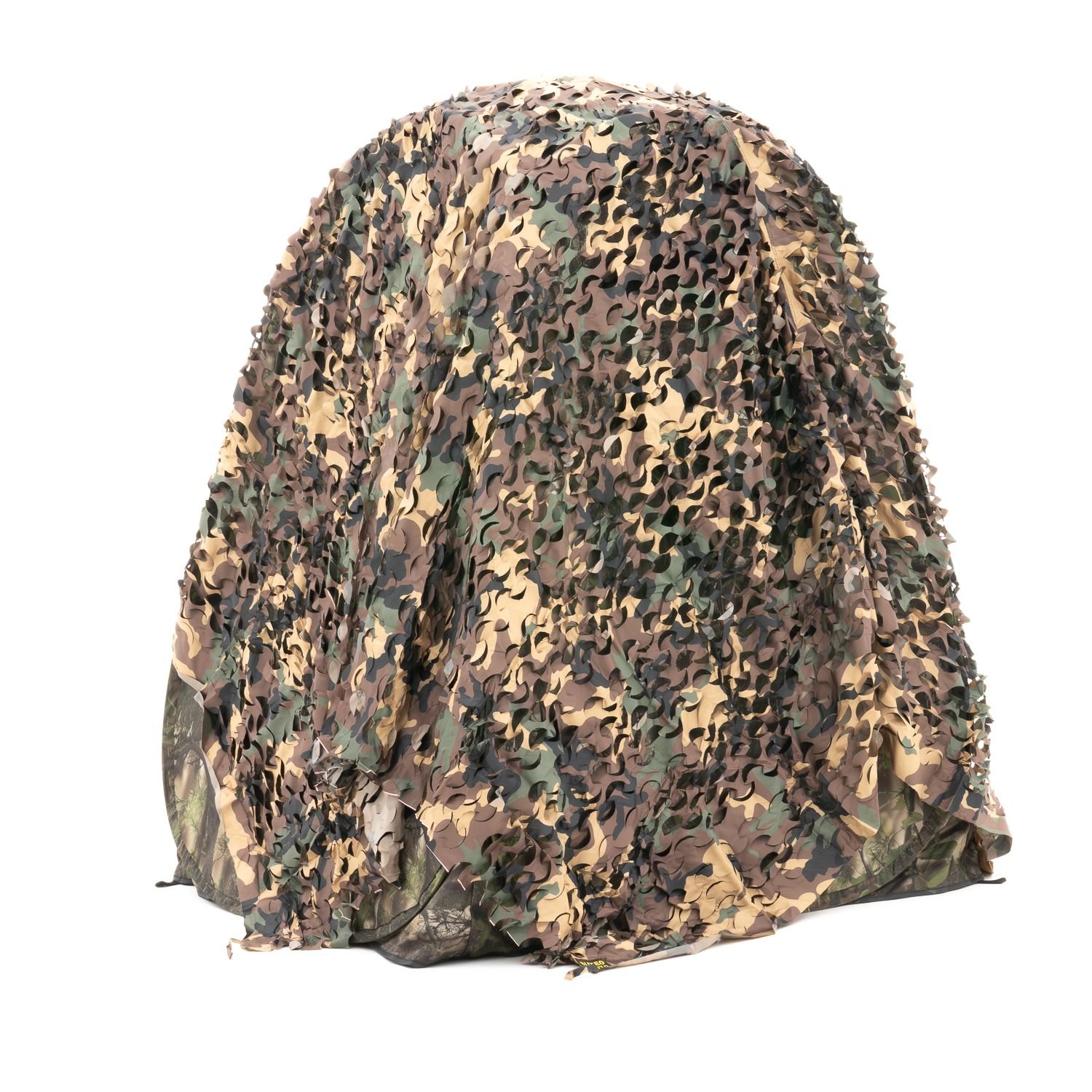 Buteo Photo Gear 3D leafs Camouflage Net Forest Camo Woodland 2.4x3 m - Image 5