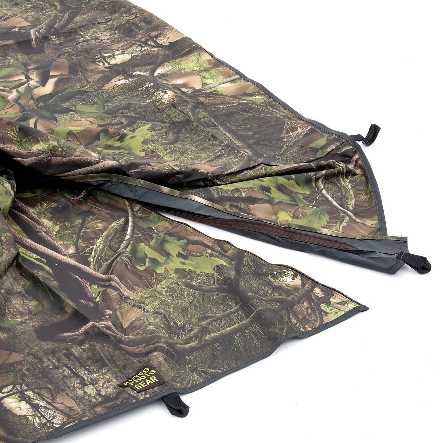 Buteo Photo Gear Rain Cover for Falco Mark IV Green - Image 3