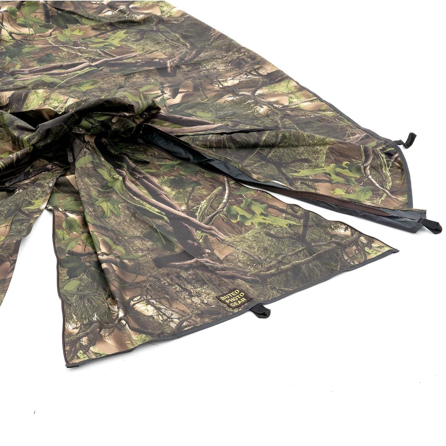Buteo Photo Gear Rain Cover for Falco Mark IV Green - Image 4