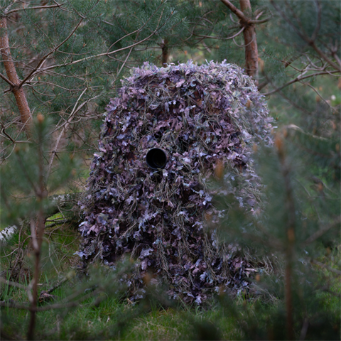 Buteo Photo Gear Hybrid Camouflage Net Natural Green 1.5x3 m - Image 2
